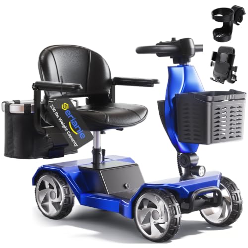 Serianie Foldable 4-Wheel Scooter