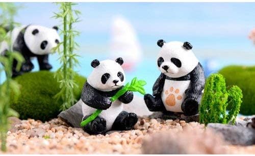 Amazon ぱんだ 8個セット パンダ 動物 テラリウムフィギュア ジオラマ用品 盆栽 苔テラリウム 情景コレクション 鉄道模型 通販