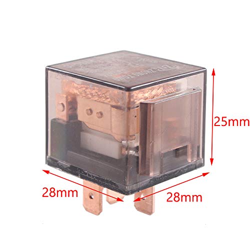 Esupport Car Truck Auto 12V 60A 60 Amp Spdt Relay Relays 5 Pin Pack Of 5 #TOP1