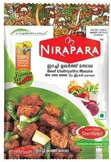 Nirapara Beef Ularthu Masala 100 gm