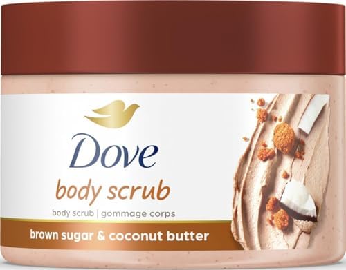 Dove Brown Sugar & Coconut Butter Exfoliating Body Polish, 10.5 oz