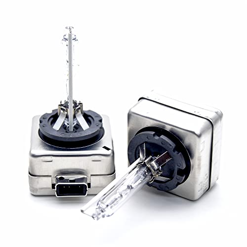 Super Vision D3S Xenon Brenner Scheinwerfer Lampen 6000K 8000K 2x (Weiss)