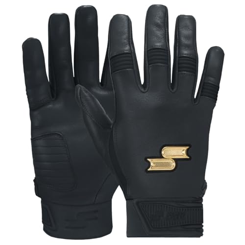 SSK Showcase Leather Batting Gloves