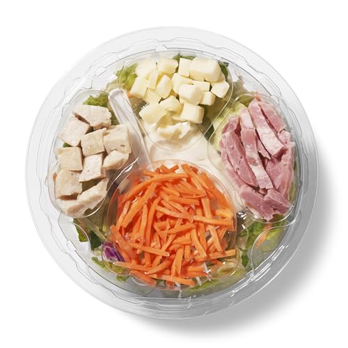 Amazon Fresh Brand, Chef Salad with Chicken and Ham, 6.7 Oz - Image 3