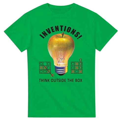 T-shirt unisexe Inventions col rond contre la sueur quotidienne