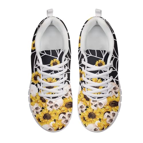 Forchrinse Womens Slip On Sneakers Men Lace-Up Walking Tennis Shoes Lightweight Casual Flat for Gym Travel Work3