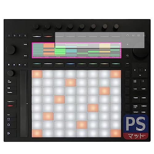PDA�H�[ Ableton Push 3 �Ή� PerfectShield �ی� �t�B���� [�f�B�X�v���C�p] ���˒ጸ �h�w�� ���{��