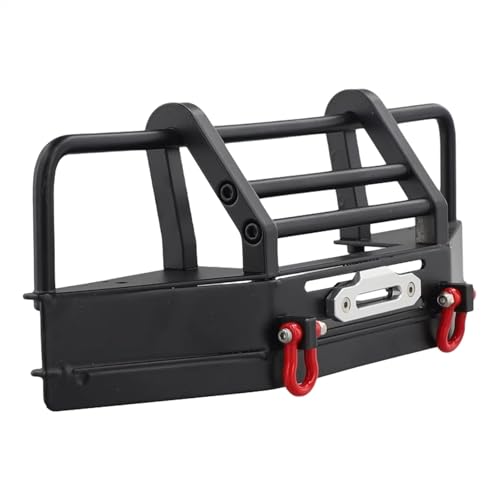 Pare-chocs avant en métal pour Axial SCX10 : protégez votre crawler 1/10 contre les chocs