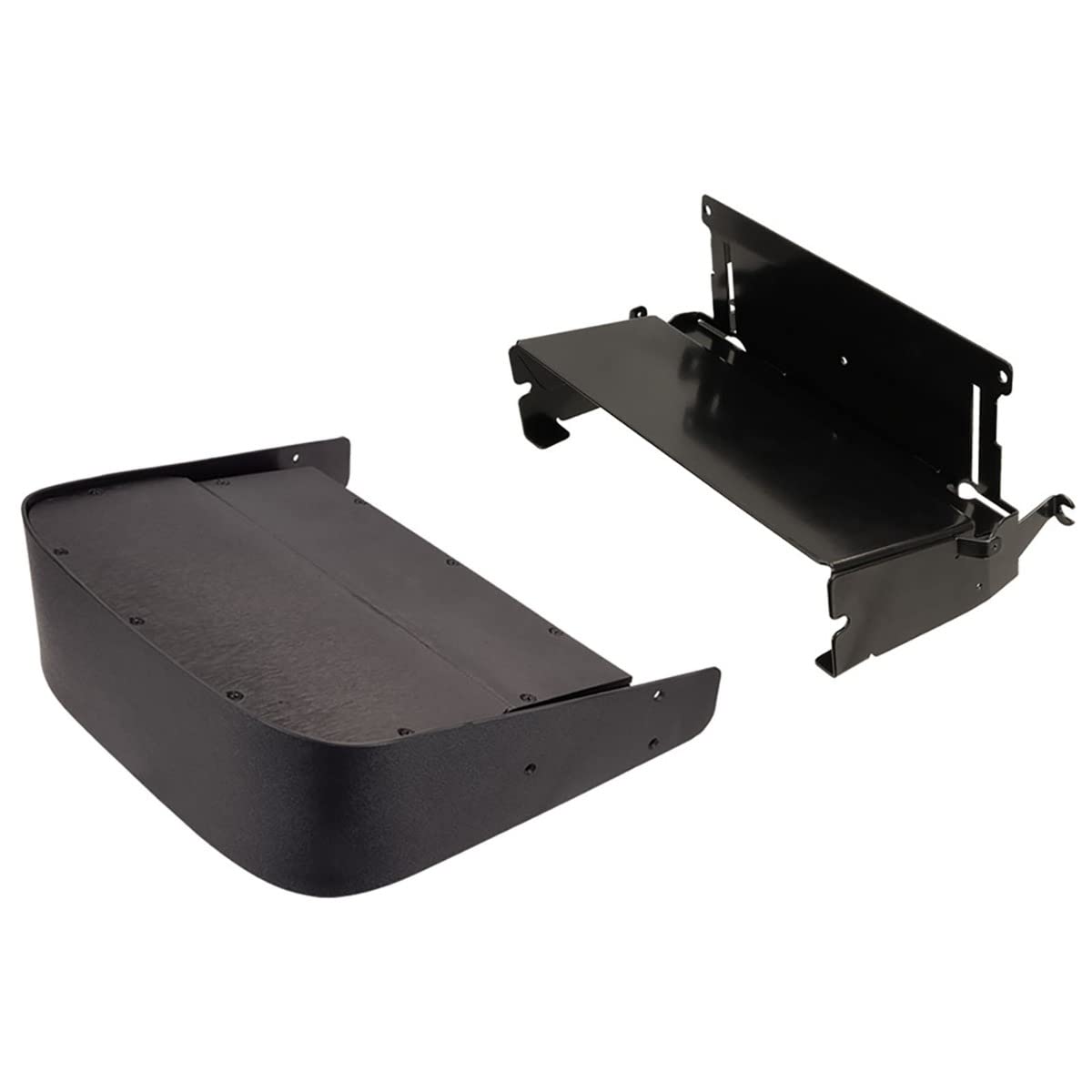 Alpine SWC-D84S Subwoofersystem f??r FIAT Ducato, Peugeot Boxer & Citroen Jumper 20cm passiver Mittelkonsolen-GEH??usesubwoofer