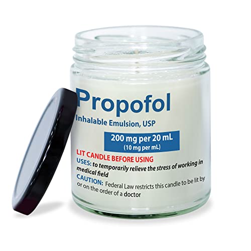 MEDROC Doctor Gifts for Women - 9oz Soy Wax Candle