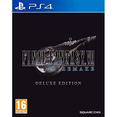 Final Fantasy VII HD Remake Deluxe Edition [Playstation 4] [PEGI-AT]