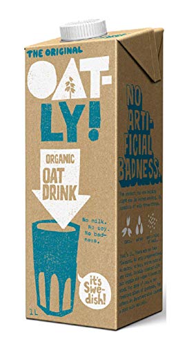 Oatly - Organic Oat Drink - 1L (2 Pack)