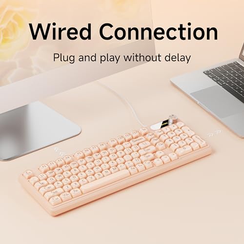 Teclado Gamer V102 Conectividad USB-A miniatura 6