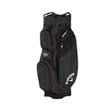 Golf ORG 14 Cart Bag &lpar;Navy&sol;Flow Yellow&rpar;