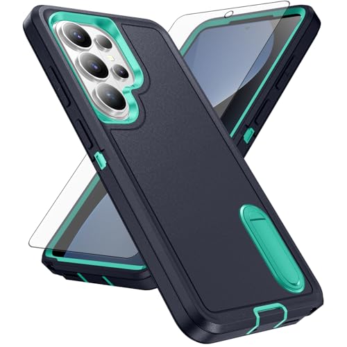 ASUS wish �g�ѓd�b�P�[�X Samsung Galaxy S26 Ultra 5G �X�N���[���v���e�N�^�[�t�� �Z���J�o�[ �n�C�u���b�h �B���X�^���h ��� �ϏՌ� �n�[�h ���ϋv �ی� S26Ultra 26S S 26 26Ultra 6.9 