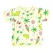 Babysoy Unisex-Baby Kimono Tee