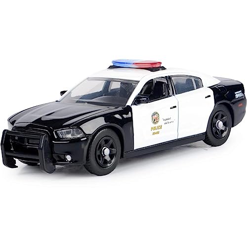 2011 Charger Pursuit Black and White LAPD (Los Angeles Police