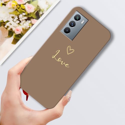 Image of COLORflow Back Cover Compatible with iQOO 9 SE 5G | Heart Notes Color Customized Back Cover Compatible with iQOO 9 SE 5G