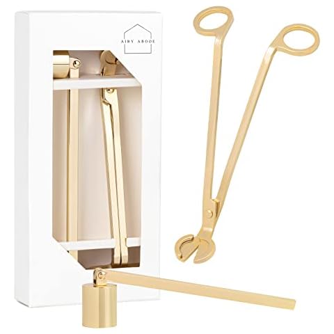 Candle Wick Trimmer and Snuffer Set - Airy Abode Cover