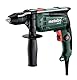 metabo Schlagbohrmaschine SBE 650 Set - 650 W, 10 Nm, inkl. 78-tlg. Zubehör im Koffer - Bohrmaschine für Beton, Holz, Stahl & Mauerwerk - Schnellspannbohrfutter, Rechts-/Linkslauf, Vario-Elektronik