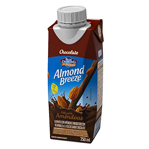 Alimento com Amêndoas Sabor Chocolate Almond Breeze, Piracanjuba, 250ml