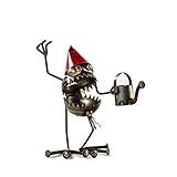 Sugarpost Gnome be Gone Metal Art Gnome with Can - Medium