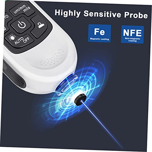Medidor Digital de Espesor para Pintura Automotriz miniatura 5