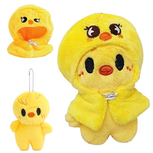 Stray Kids Llavero de Peluche, Juguete de P-eluche S-Tray Ki-DS, Llaveros de PE-luche...