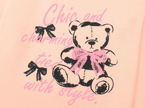 Beezizac Pajamas for Girls 100% Polyester Tie dye Sleepover Long Sleeve PJ Set Size 6-183