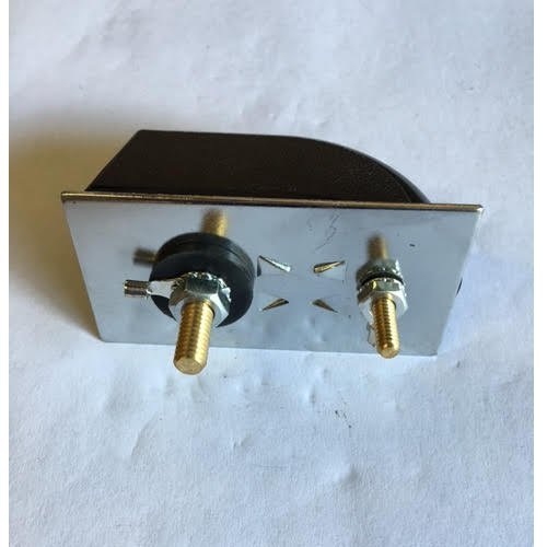 Side Body Antenna Mount For 3/8-24 CB & Ham Radios | Pro Trucker Mount With Lug Connector