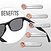 Got Shades Wholesale Bulk Unisex 80's Retro 100% UV Sunglasses for Adults - 10 Pack - w/Flex Hinges