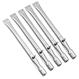 Derurizy Stainless Steel Grill Burner Tubes Replacement for North American Outdoors 843019U 848506A BB10571A BB10769A, Perfect Flame SLG2008A SLG2007A SLG2007B Gas Grill Models, 16 1/2', 5 Pack