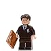 Custom Design Minifigure - X-Files FBI Agent Sculder - Collectable Toy Figurine for Kids, Men and Women | TV