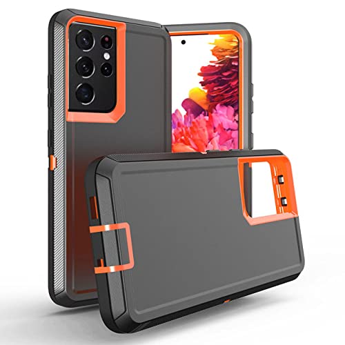 Housse en silicone durable pour Samsung S22 Ultra avec fixation ceinture renforcée