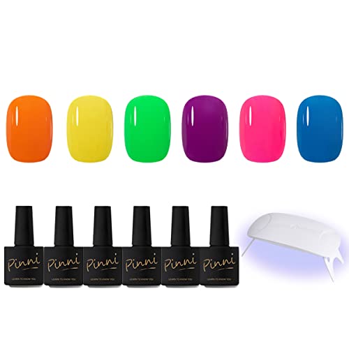 Vernis à ongles gel arc-en-ciel semi-permanent UV pour manucure été multicolore