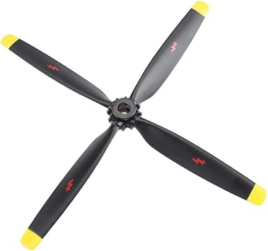 KingVal Replacement Propeller RC Spare Parts Compatible with WLtoys XK A280 RC Airplane Glider