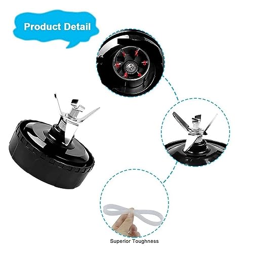 Cuchilla compatible para licuadora Ninja, 6 aspas miniatura 5