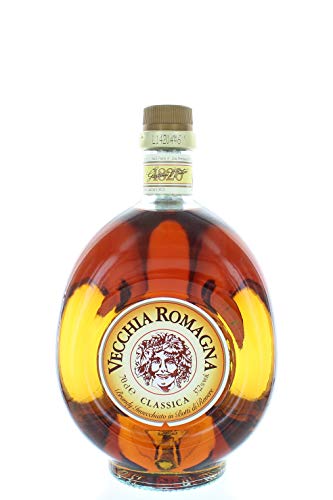 Grado alcolico: 37,2% vol VECCHIA ROMAGNA CLASSICA CL.70