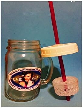 Miniatura 3 de Fermentador de kéfir (0.35l13 oz) con granos de kéfir (0.42 oz)