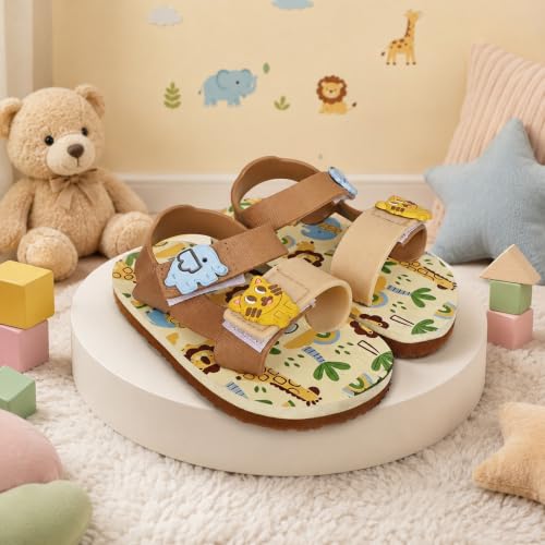 Image of Tiny Tiger EVA Sandals for Unisex Baby Boy and Baby Girl