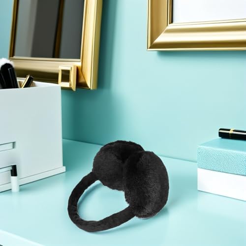 Orejeras para deportes de invierno y paseos diarios con felpa cálida 4