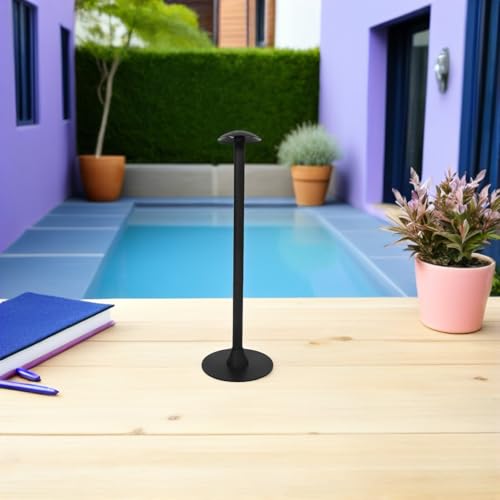 Housse affaissée ? Utilisez ce support de parasol de terrasse réglable universel - 7