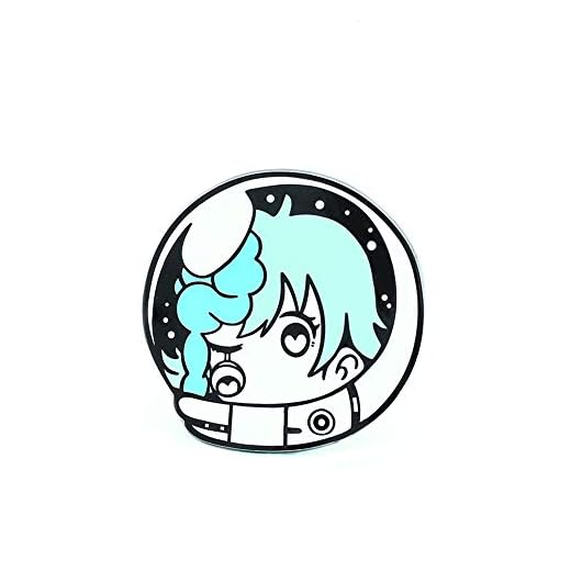 Broche de homem de motosserra, broche de cão demoníaco Pochita Denji Makima, acessório de fantasia para cosplay, Diabo, P