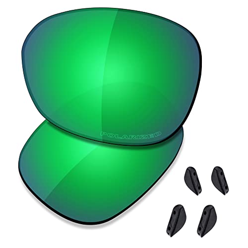 Image of SAUCER Premium Replacement Lenses & Nosepads for Oakley Pulse OO9198 Sunglass