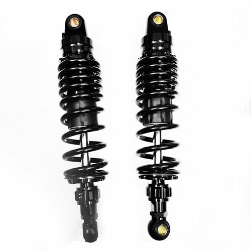 Amortisseur moto arrière réglable 305mm pour éliminer les chocs durs