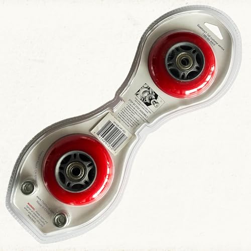 Streetsurfing satz High Performance Wheels 2 Ersatz Incl. Abec7 Lager - Pieza de Skateboard