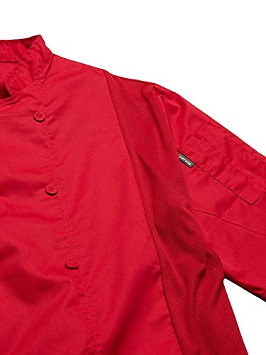 Image of Chef Code 2-PACK Cool Breeze Side Vent Chef Coat