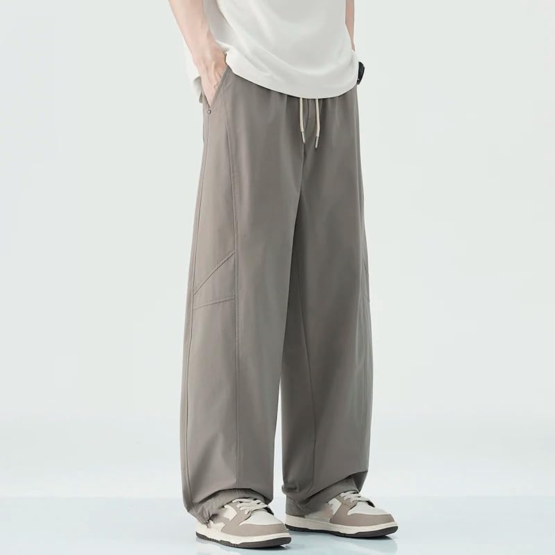 Men's Casual Pants Summer Baggy Korean Sports Trousers2