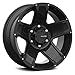 Mamba M13 17 Black Wheel / Rim 6x5.5 with a -12mm Offset and a 106.10 Hub Bore. Partnumber M137983N12B