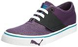 PUMA El Ace Sparkle Womens Sneakers Casual Canvas Shoes-Purple-7